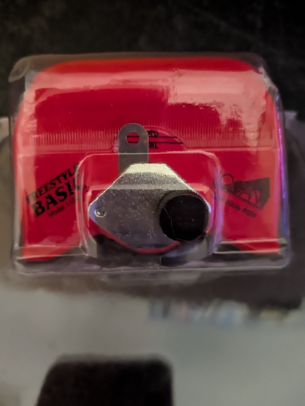 Logan ~ Freestyle Basic Hand Held Mat Cutter ~ Red Model 1100 ~ Made In USA