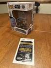 Timothy Zahn Grand Admiral Thrawn  Star Wars #683 Signed Funko Pop CJ84108