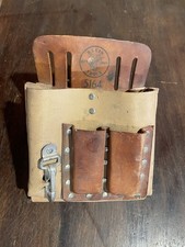 Klein Tools 5164 Electrician Tool Pouch Leath...
