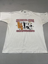 Vintage 1996 Track Field Championships T Shirt XL USA Single Stitch