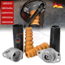 2x Domlager Staubschutz Hinten Protection kit für AUDI A1 8X VW FOX POLO 9N 6R