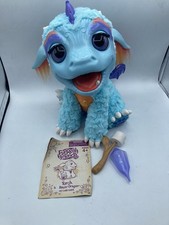 FurReal Fur Real Friends Torch Blue Blazin' Dragon COMPLETE Accessories WORKS