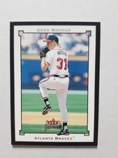 2002 Fleer Premium #166 Greg Maddux Atlanta Braves