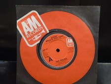 THE POLICE " EVERY BREATH YOU TAKE " EX+ COND. IN Or. SL.