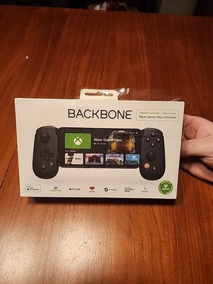 BackBone One for Xbox BB-02-B-X. For Iphone. Black. New in Box