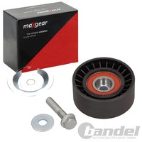 Maxgear Umlenkrolle FÜHrungsrolle Keilrippenriemen Passend FüR CitroËN C5 C8