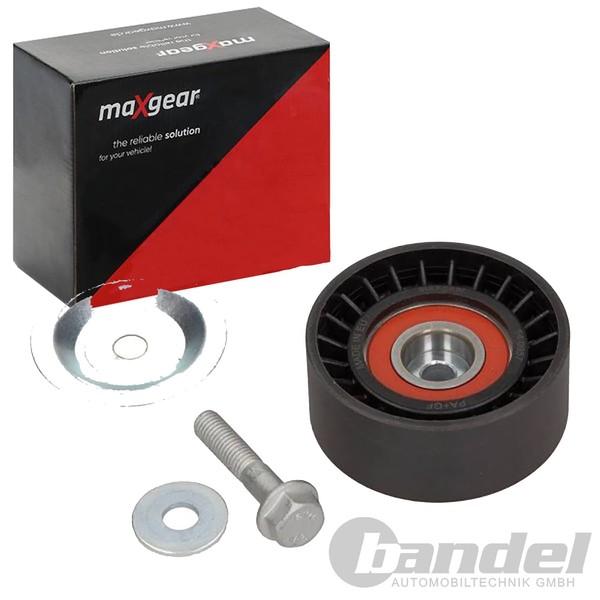 Maxgear Umlenkrolle FÜHrungsrolle Keilrippenriemen Passend FüR CitroËN C5 C8-image