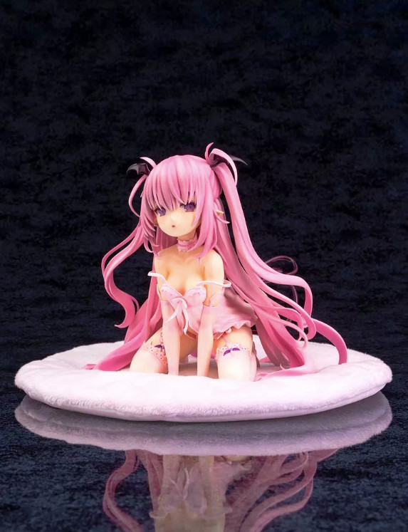 Bishop’s Rondo official Lulum Succubus by Tamano kedama 1/6 figure 15cm japan