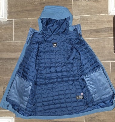 The North Face Future Light Drizzle Jacket in blue, size M