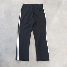 adidas Track Pants Trefoil Embroidery Size L Black 17862