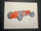 Vintage R. McKee Antique Car Prints (7 prints) (13" x 9") — photo 4