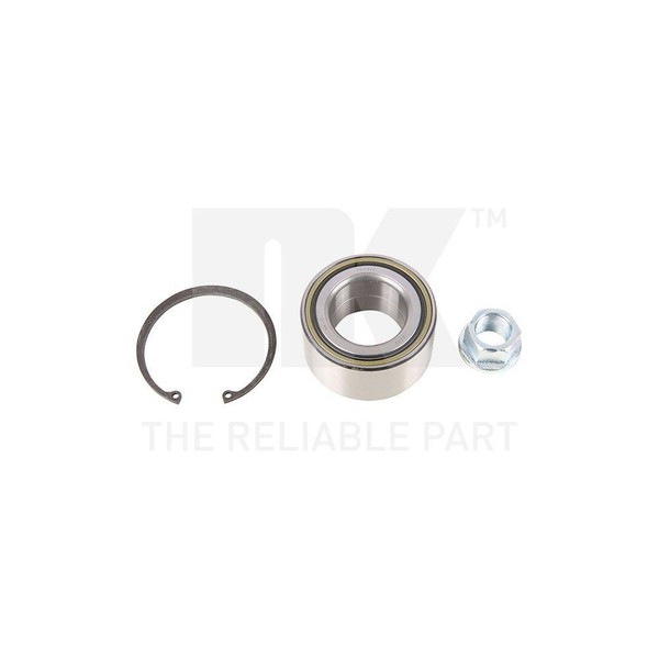 Radlagersatz NK 753322 FüR MERCEDES-BENZ, Hinterachse, Vorderachse-image