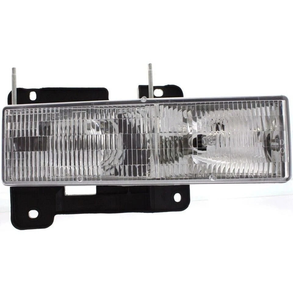 Fits 1988-1993 Chevrolet C/K Series Pickup New Front Grille + Headlight Kit 9PC - Image 4 of 4