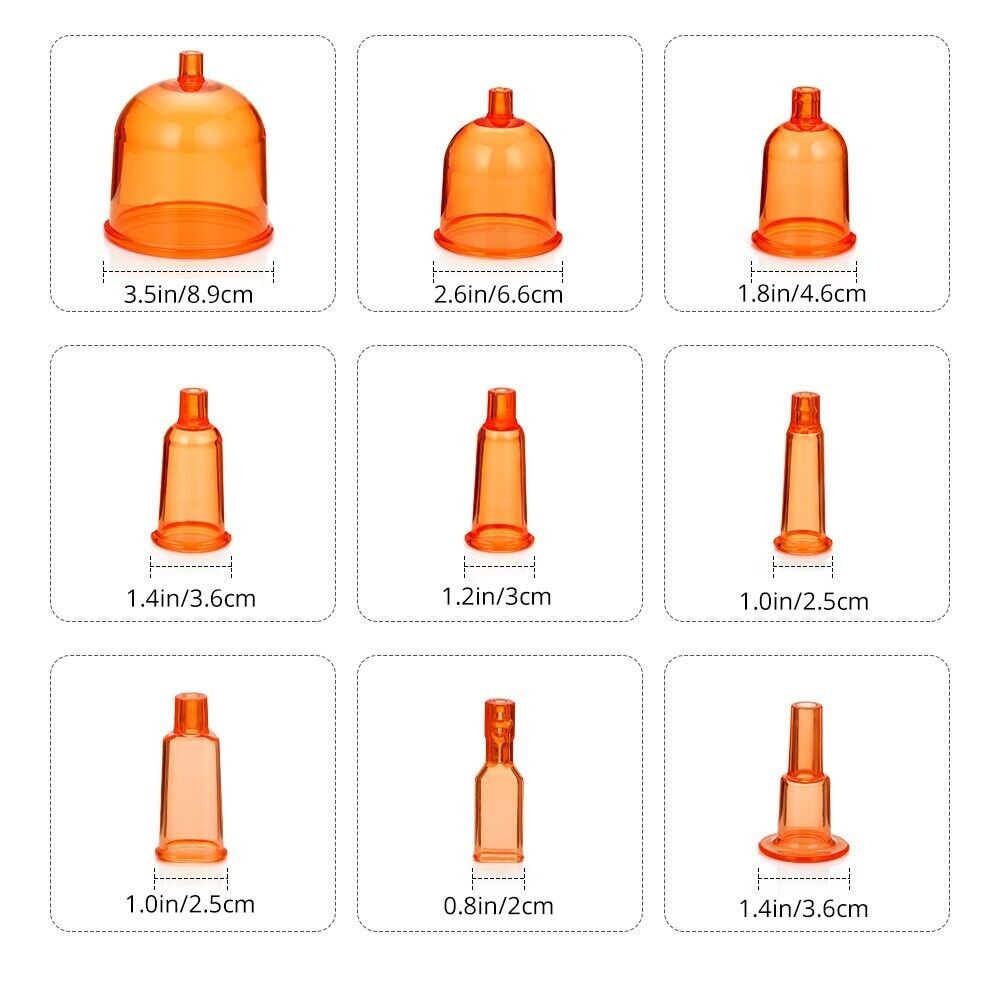 BBL 150ML Cups Breast Butt Enlargement Body Massage Cupping Massage Machine Spa