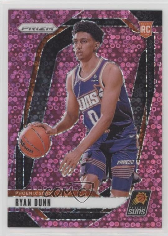 2024-25 Panini Prizm Fast Break Pink Prizm 31/50 Ryan Dunn #258 1e41