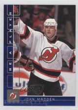 2001-02 ITG Be A Player Memorabilia Sapphire 5/100 John Madden #143 2d8