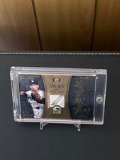 Yoshida Autograph Card Limited to 5 with Koshien Base Use Tigers NPB Baseball