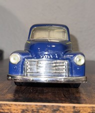 Vintage ERTL Die-Cast Coin Bank 1951 GMC Panel Van Eastwood Automobilia