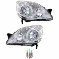 Scheinwerfer Set Rechts & Links H1/H1 FüR Honda CR-V Ii Rd_ Inkl. Osram Lampen
