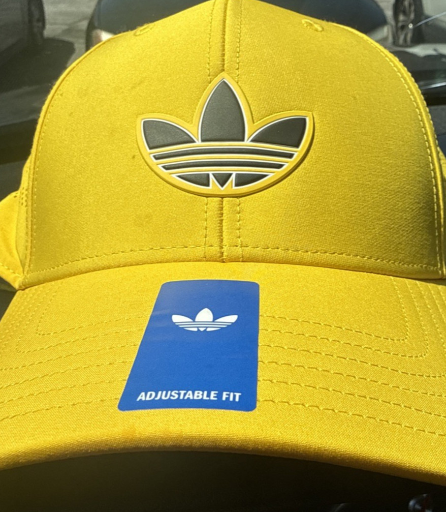 Adidas Beacon 6.0 Cap Hat Yellow