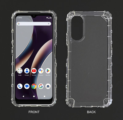 BLU Protective Case Phone cover for BLU G53 G0850 G0851 Unlocked Smarphone CLEAR