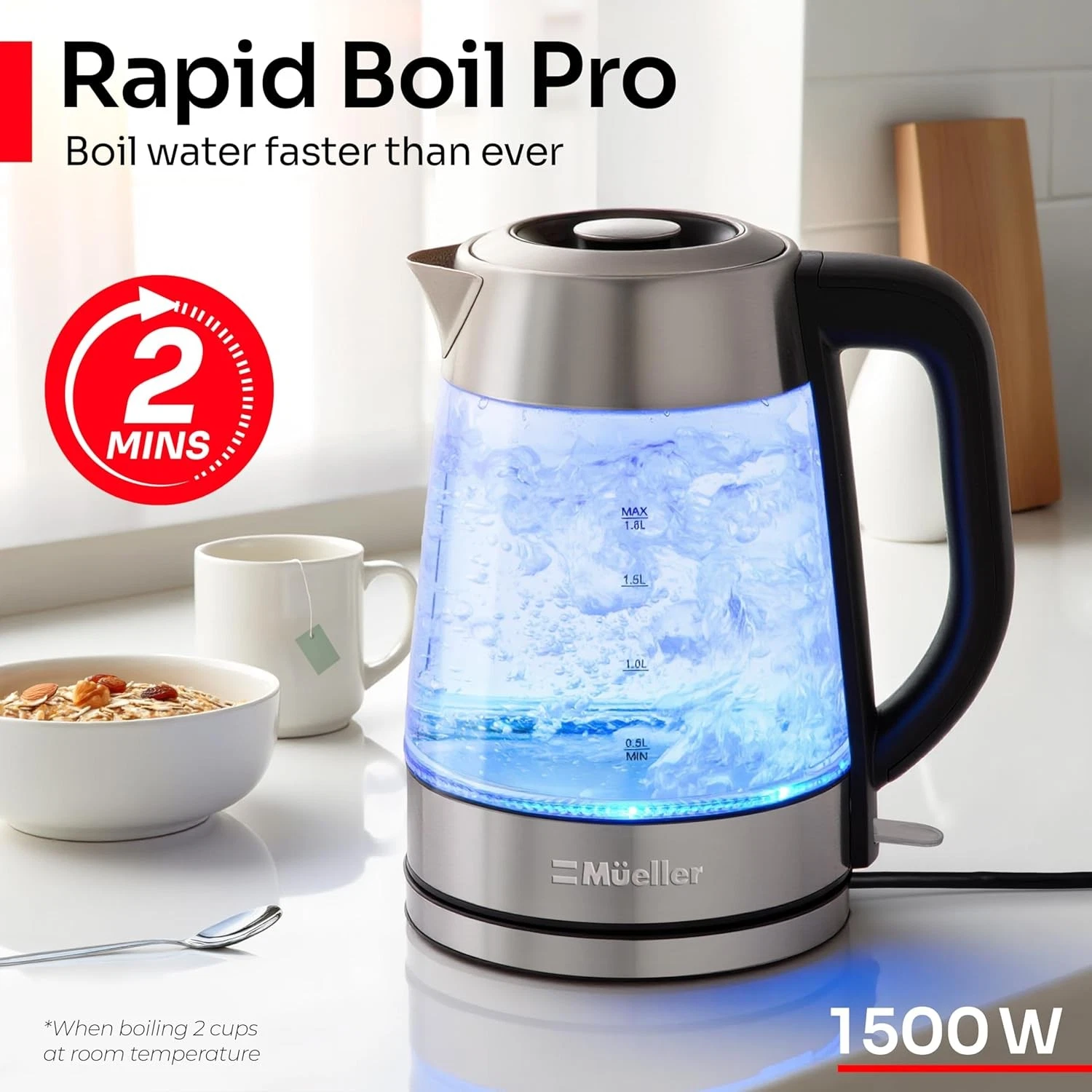 Mueller Electric Tea Kettle