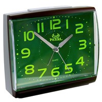 Silent Bedside Alarm Clock Glow in the Dark Clock Battery Operated UK