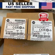 New Factory Sealed 1794-IB10XOB6 A Flex 10 Input 6 Output Digital Module