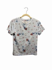 Disney The Little Mermaid Ariel All-Over Print Tee Shirt Youth XL 14 