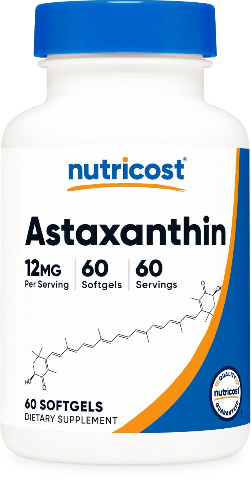 Astaxanthin Bottle