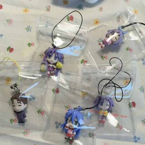 Lucky*star Izumi Konata Hiiragi Kagami Official Pvc Doll Figure Statue Pendant - Picture 3 of 7