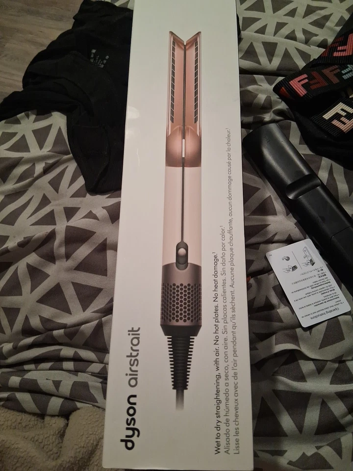 Alisadora Dyson Airstrait - níquel/cobre Foto 2 de 4
