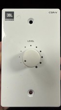 JBL CSR-V White Wall Volume Controller For Select CSM/CSMA/VMA Mixer Amplifiers