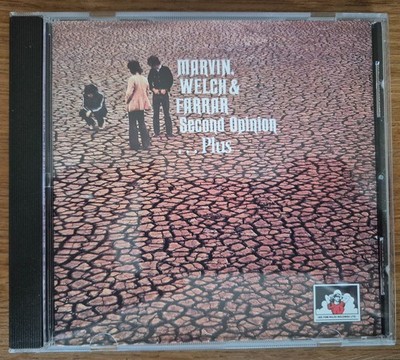 Marvin, Welch & Farrar, Second Opinion...Plus, CD, FREE POST VG CONDITION