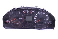 Tachometer Audi A4 B5 Benziner km/h 8D0919033F Kombiinstrument MFA FIS #Mängel