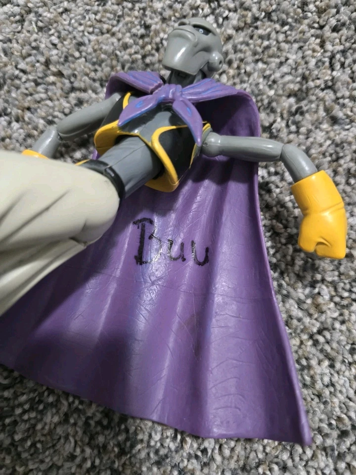 Dragon Ball Z Evil Buu Saga DBZ Figure Irwin Missing Foot - Image 2 of 4