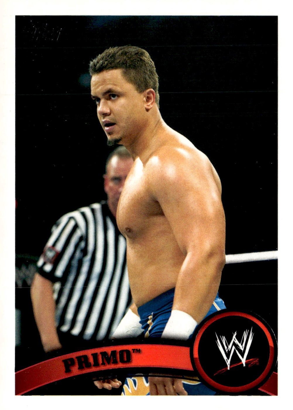2011 Topps WWE #7 Primo