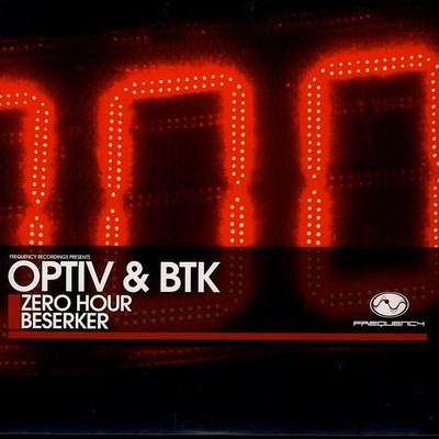 Optiv BTK - Zero Hour / Beserker - New Vinyl Record 12 - N4593z