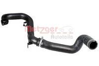 Ladeluftschlauch Metzger Autoteile 2400647 FüR Peugeot CitroËN Fiat Qubo Nemo