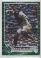 2022 Topps Update Green Foil 494/499 Jacob Stallings #US175 za5