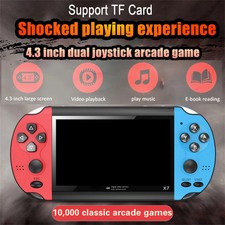 Image of Retro Video Game Console Portable Handheld Gaming Videogame Machine Mini Arcade