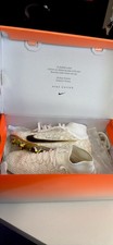 Nike Mercurial Zoom Superfly 9 Elite FG Football Cleats White US 5.5