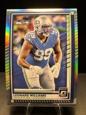 2025 Panini Optic Leonard Williams Holo #104