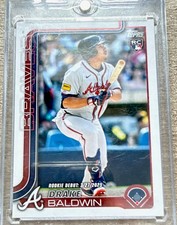 Topps 2025 Update Series Rookie Debut Drake Baldwin #US113 Braves Baseball