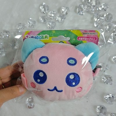 Bandai Tamagotchi Paradise Carrying Pouch Plush Shoulder Bag Carry