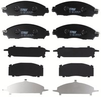 TRW Bremsbelagsatz Scheibenbremse GDB2182 FüR D23 Nissan Navara Pick Up D23T ZE1