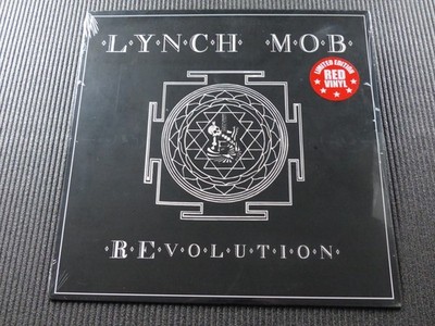 LYNCH MOB   REVOLUTION   LIMITED EDITION RED VINYL DEADLINE MUSIC 2020   CLO1477