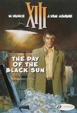 XIII 1 - Il giorno del sole nero di Jean Van Hamme (inglese) libro tascabile