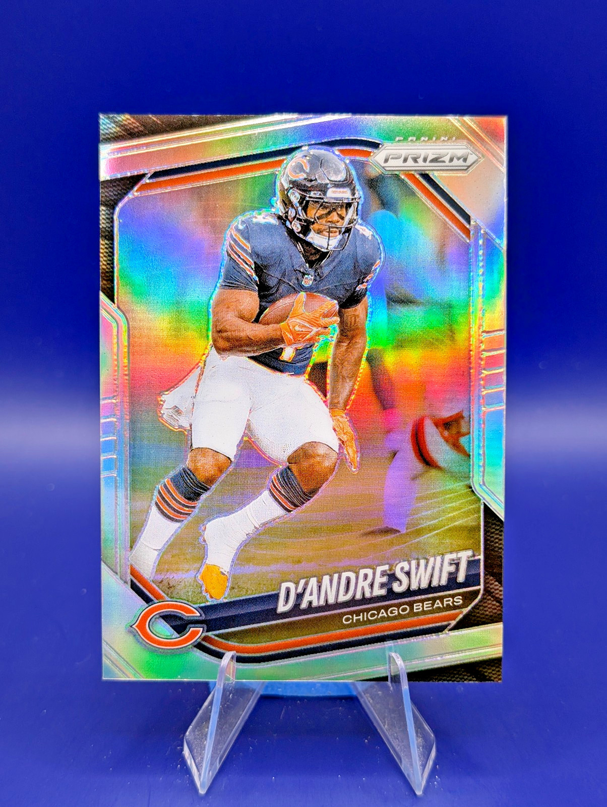 2025 Panini Prizm - D'Andre Swift #236 Silver Prizm