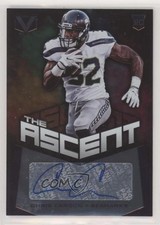 2017 Panini Vertex The Ascent 95/99 Chris Carson #187 Auto fl4